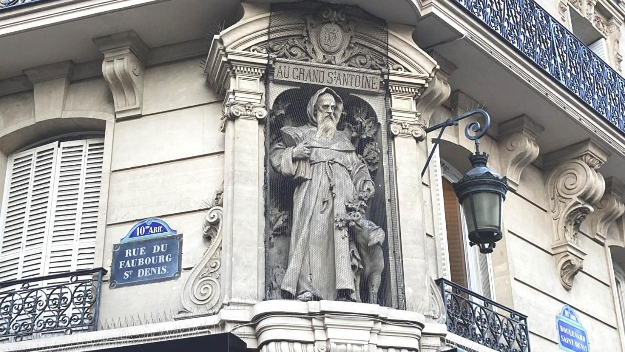Centreparis Olympic Apartman Kültér fotó