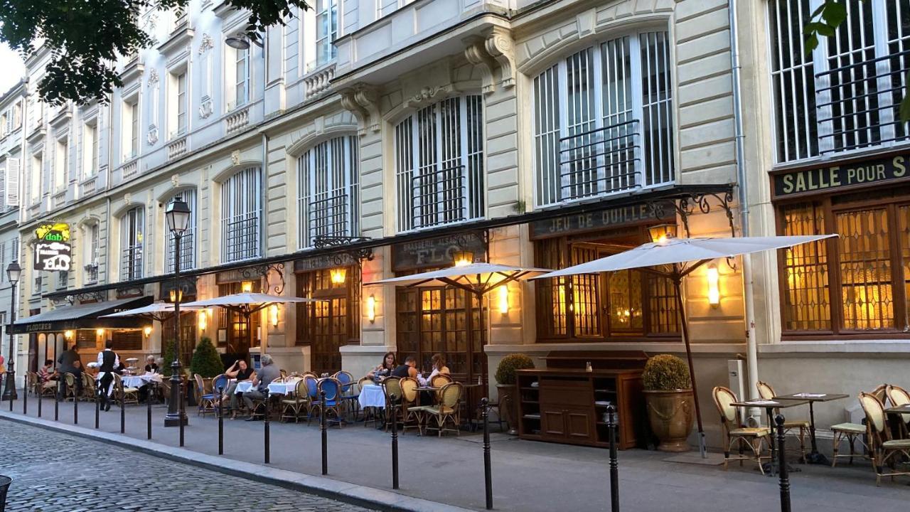 Centreparis Olympic Apartman Kültér fotó