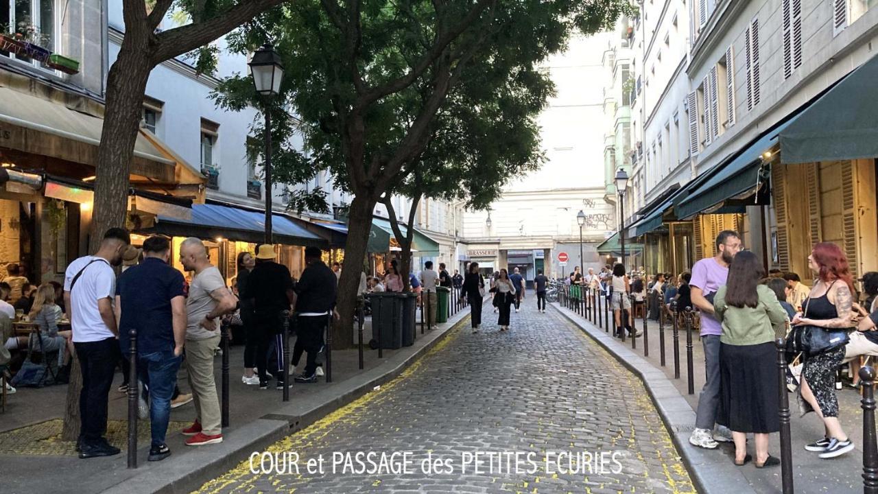 Centreparis Olympic Apartman Kültér fotó