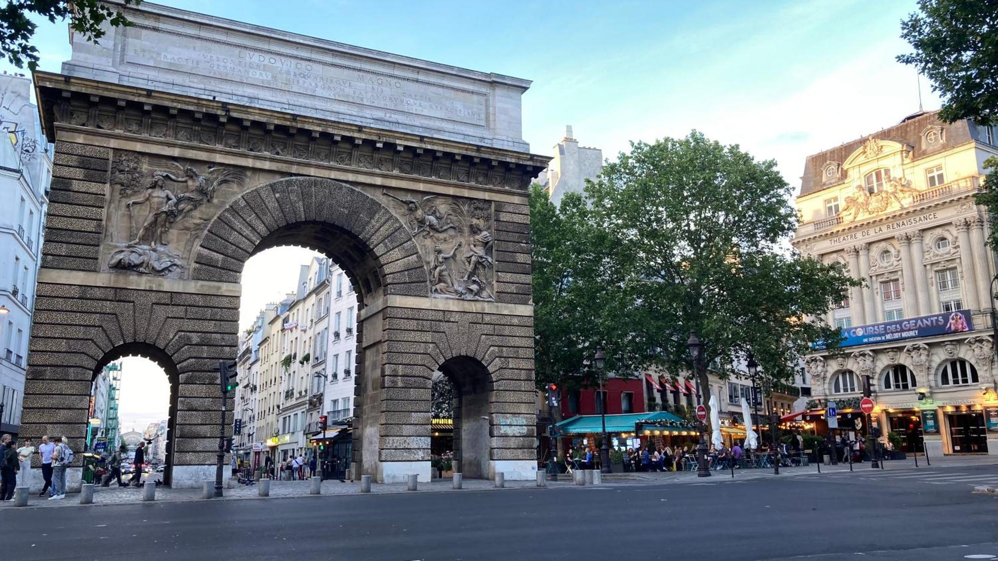 Centreparis Olympic Apartman Kültér fotó